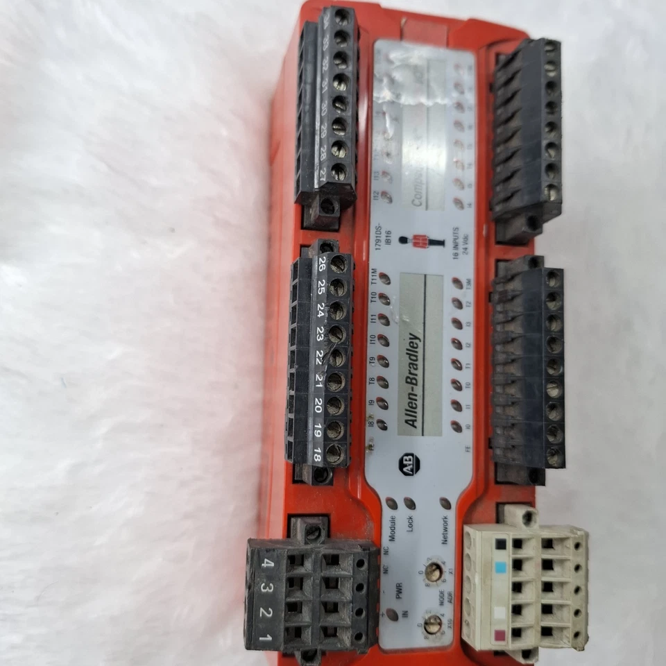 ALLEN BRADLEY 1791DS-IB16 SERIES A PLC MODULE FREE SHIPPING 1791DSIB16